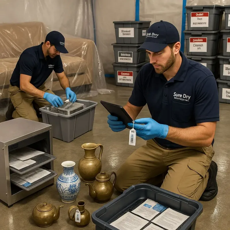 Content Protection and Restoration process in Glencoe, FL