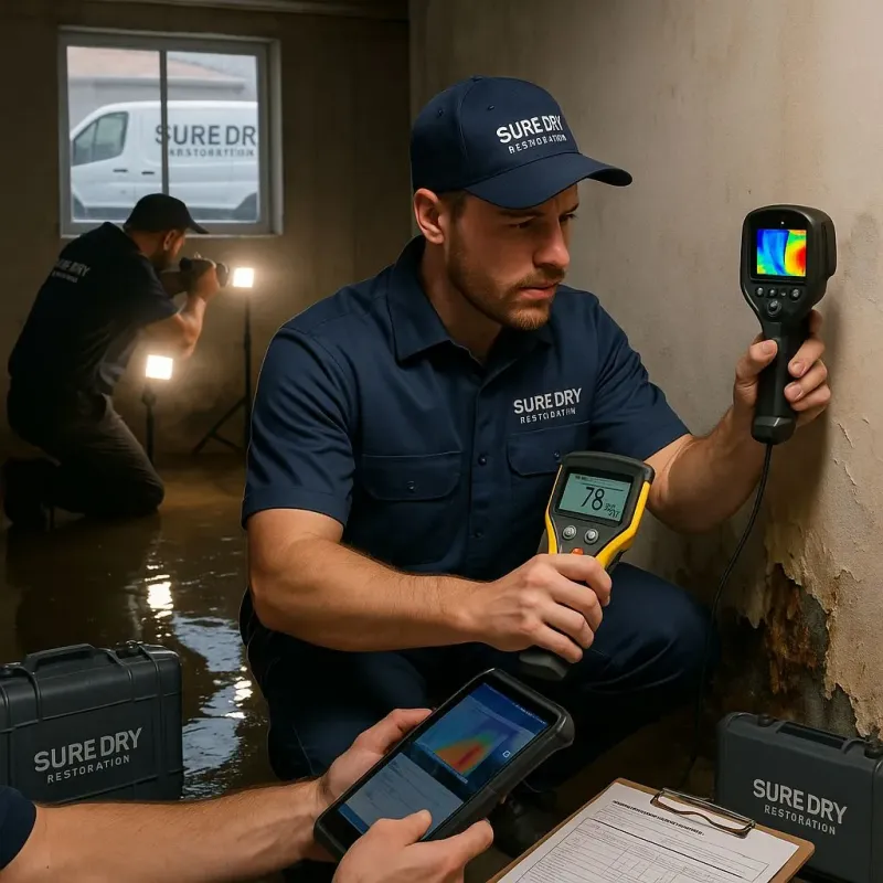 Initial Assessment and Documentation process in Glencoe, FL